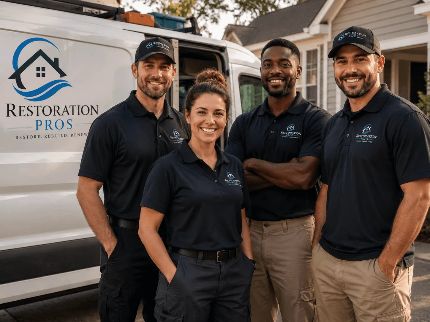 Professional Flood Damage Restoration Services in Berclair, TX